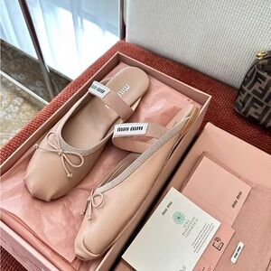 Miu Miu Women’s ballet size 37